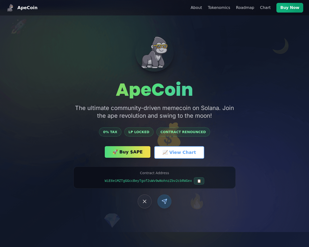 Preview of the Neon Arcade website template