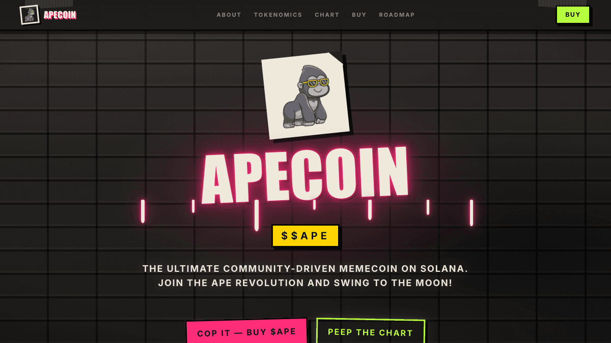 Preview of the Backalley website template