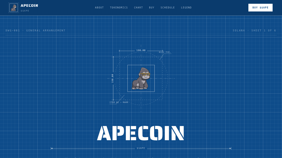 Preview of the Blueprint website template