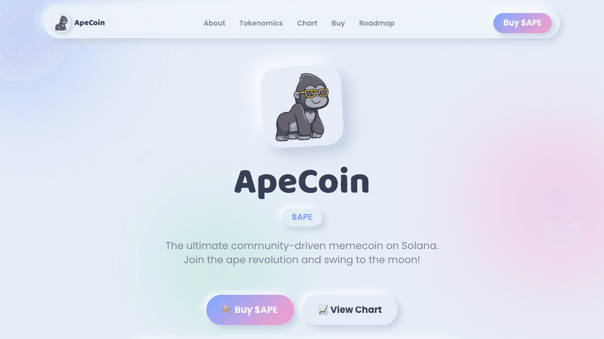 Preview of the Clay website template