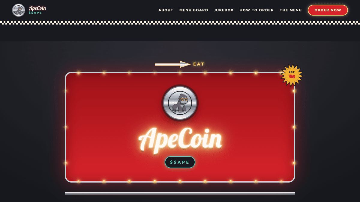 Preview of the Route 66 website template
